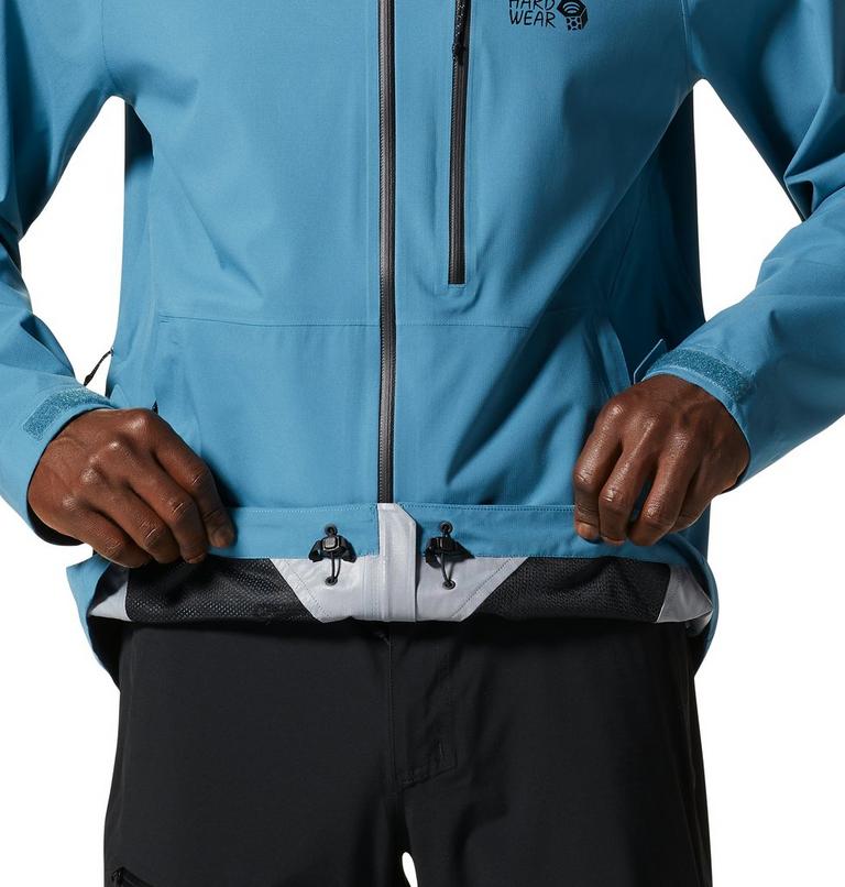 Manteau Stretch Ozonic Homme, Color: Caspian, image 7