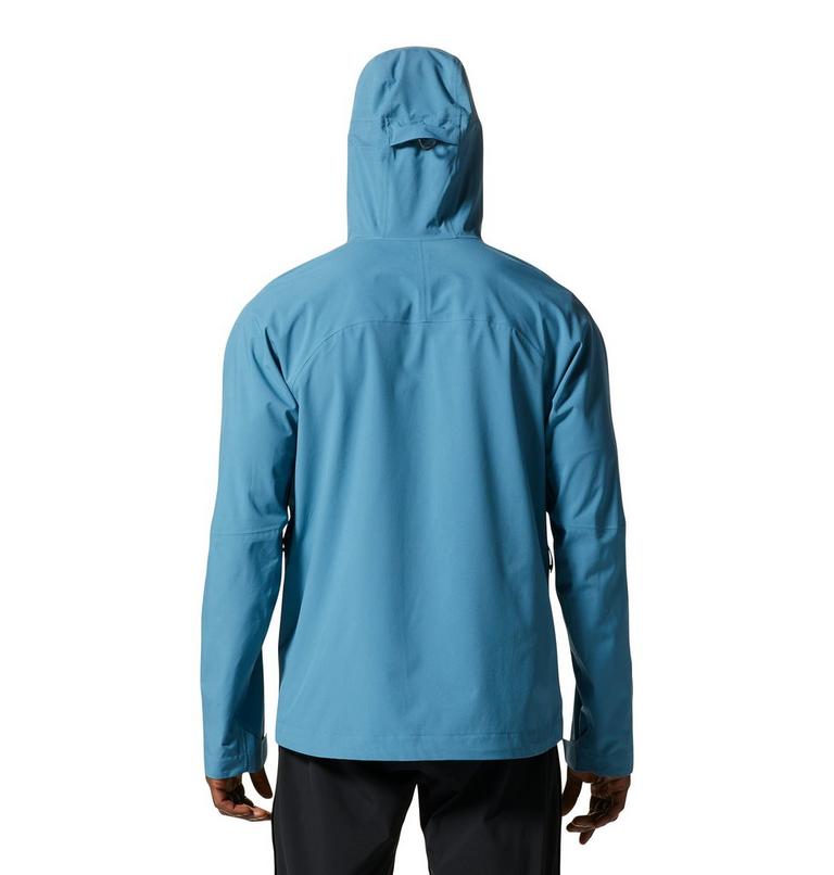 Manteau Stretch Ozonic Homme, Color: Caspian, image 2