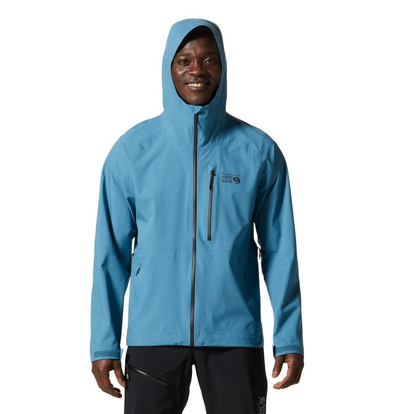 Manteau Stretch Ozonic Homme, Color: Caspian, image 1