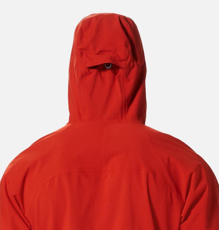 Men's Stretch Ozonic Jacket, Color: Desert Red, image 6