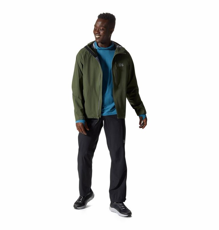 Men's Stretch Ozonic Pant, Color: Black, image 6