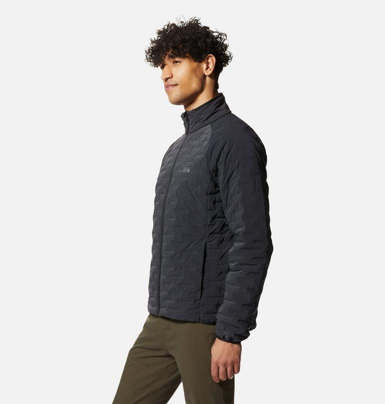 Manteau Stretchdown Light Homme, Color: Dark Storm Heather, image 3