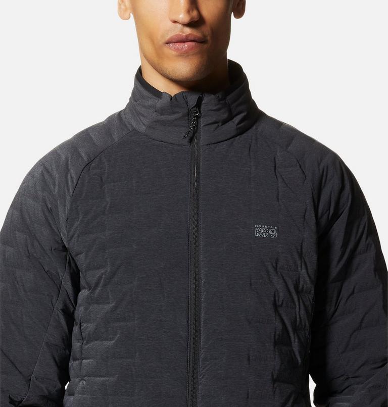 Manteau Stretchdown Light Homme, Color: Dark Storm Heather, image 4