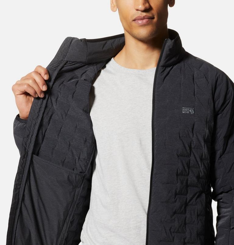 Manteau Stretchdown Light Homme, Color: Dark Storm Heather, image 5