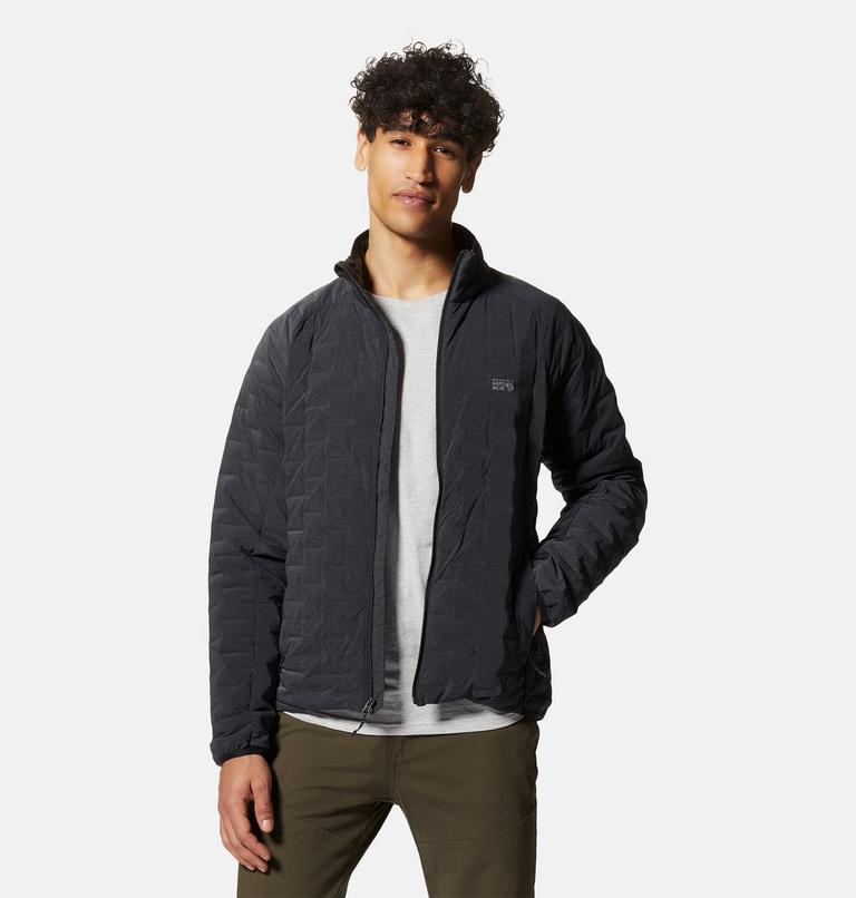 Manteau Stretchdown Light Homme, Color: Dark Storm Heather, image 7