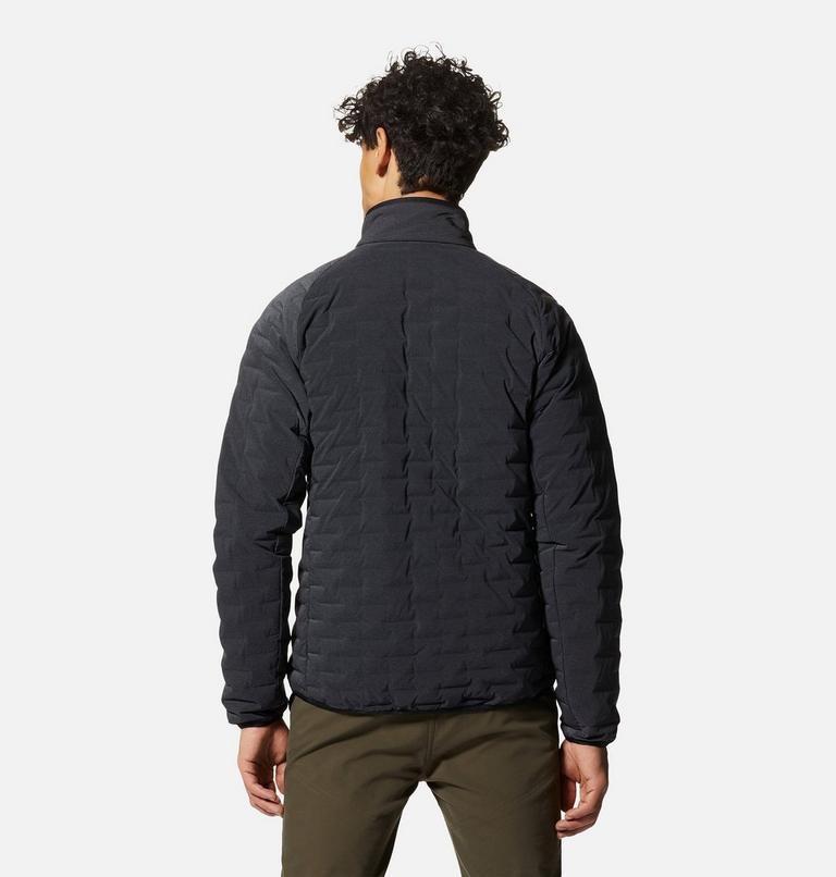 Manteau Stretchdown Light Homme, Color: Dark Storm Heather, image 2