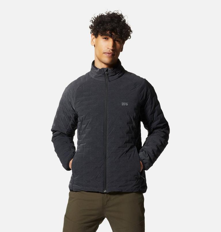 Manteau Stretchdown Light Homme, Color: Dark Storm Heather, image 1