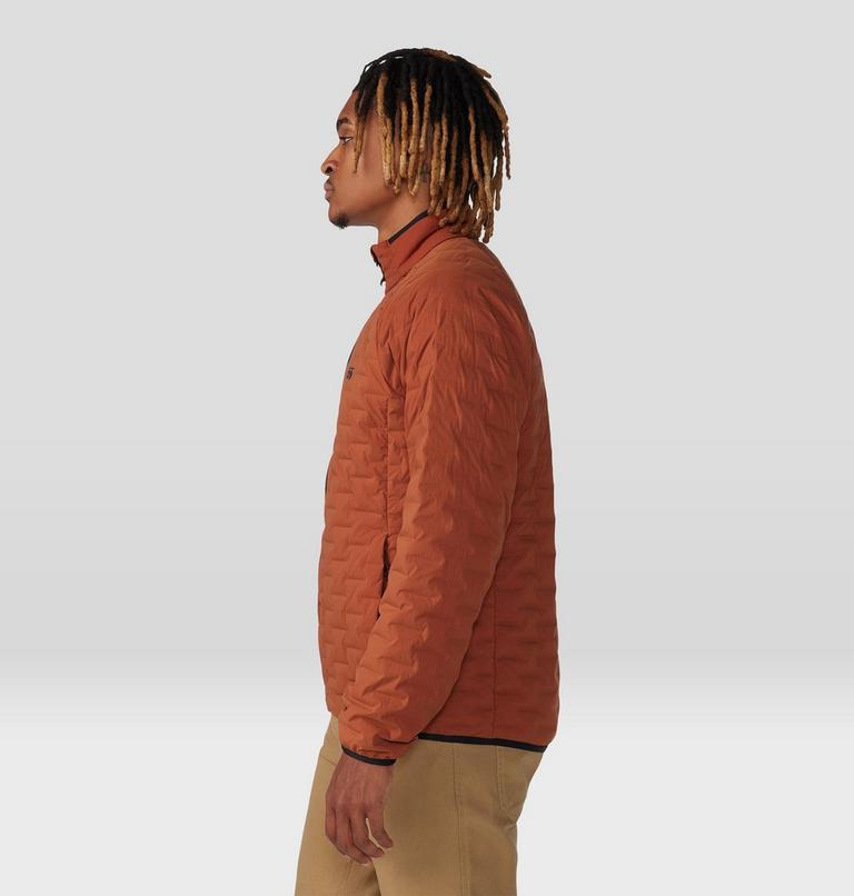 Manteau Stretchdown Light Homme, Color: Iron Oxide, image 3