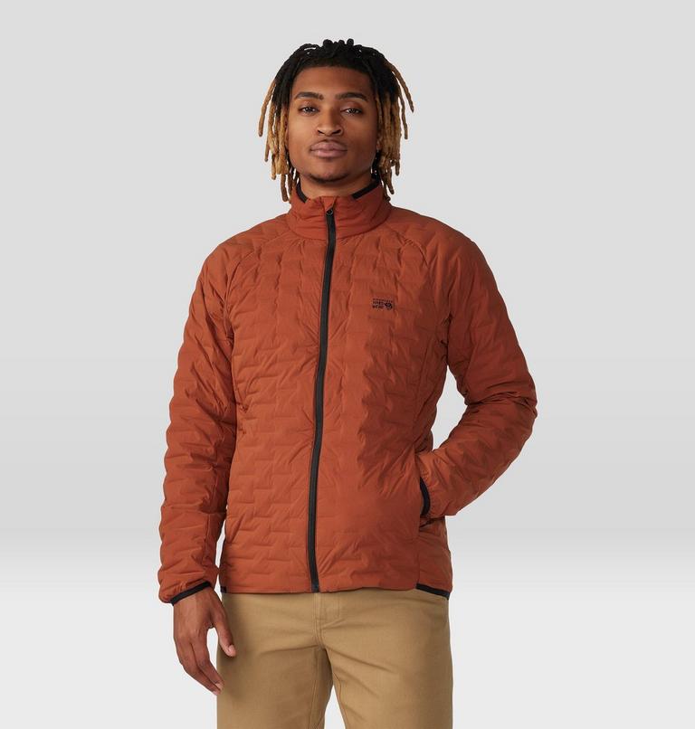 Manteau Stretchdown Light Homme, Color: Iron Oxide, image 7