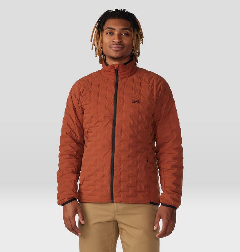 Manteau Stretchdown Light Homme, Color: Iron Oxide, image 1