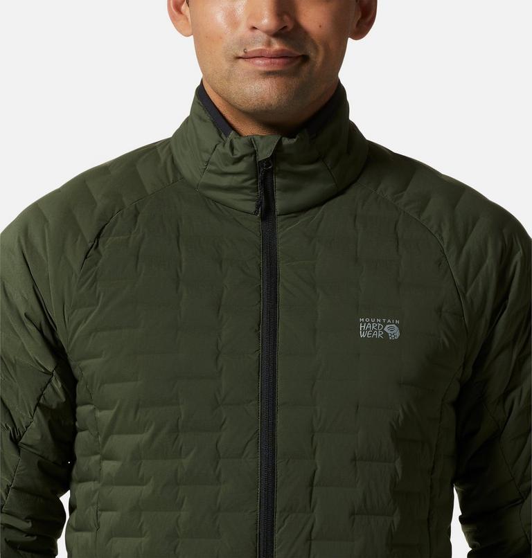 Manteau Stretchdown Light Homme, Color: Surplus Green, image 4
