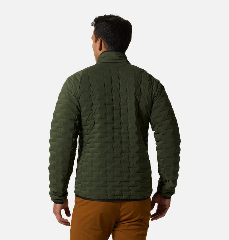 Manteau Stretchdown Light Homme, Color: Surplus Green, image 2