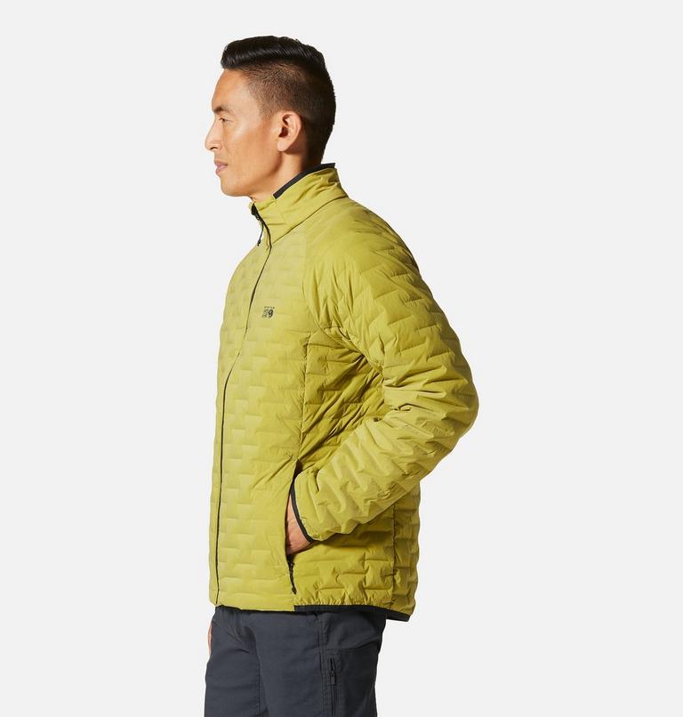 Men's Stretchdown Light Jacket, Color: Moon Moss, image 3