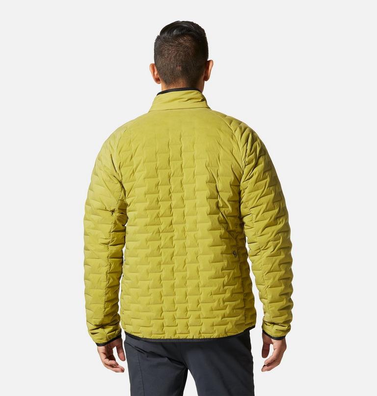 Men's Stretchdown Light Jacket, Color: Moon Moss, image 2