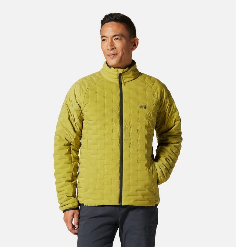Men's Stretchdown Light Jacket, Color: Moon Moss, image 1