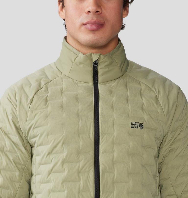 Men's Stretchdown Light Jacket, Color: Mantis Green, image 4