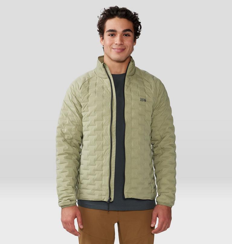 Men's Stretchdown Light Jacket, Color: Mantis Green, image 7