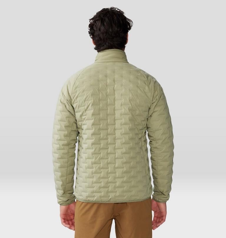 Men's Stretchdown Light Jacket, Color: Mantis Green, image 2