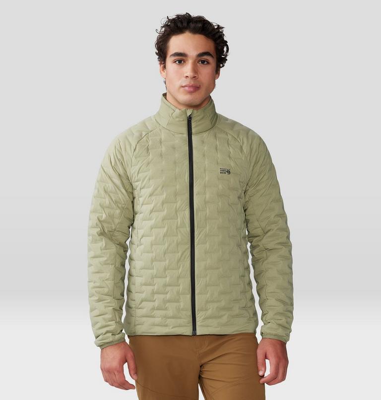 Men's Stretchdown Light Jacket, Color: Mantis Green, image 1