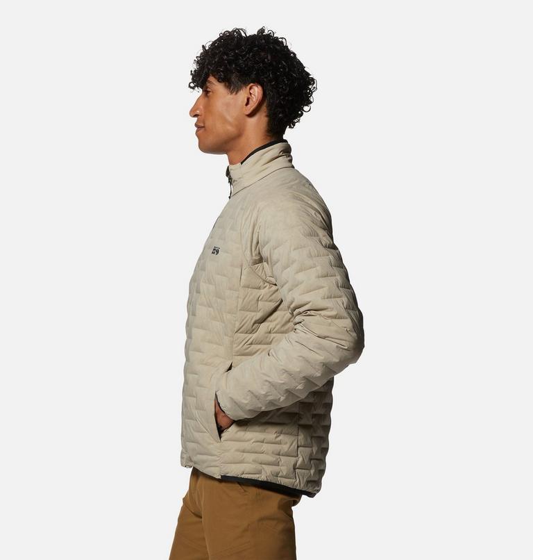 Manteau Stretchdown Light Homme, Color: Badlands, image 3