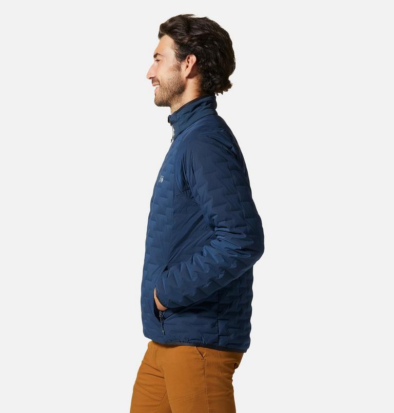 Manteau Stretchdown Light Homme, Color: Hardwear Navy, image 3