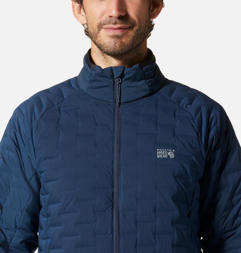 Manteau Stretchdown Light Homme, Color: Hardwear Navy, image 4