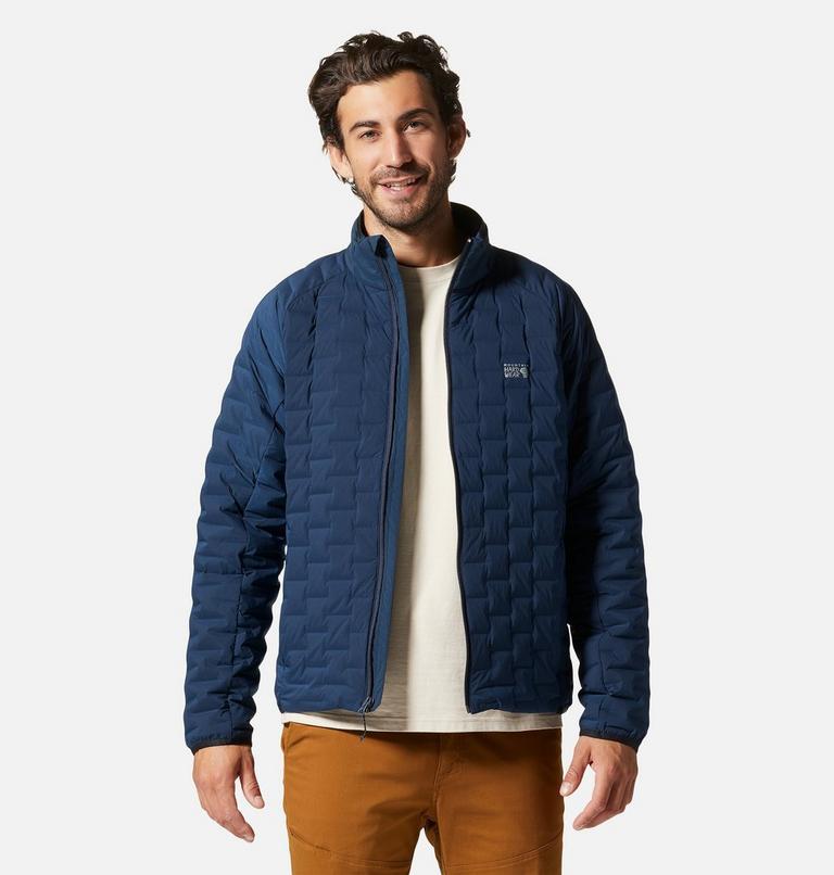 Manteau Stretchdown Light Homme, Color: Hardwear Navy, image 6