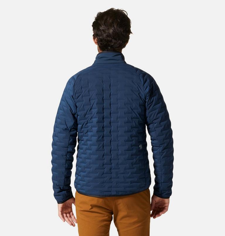 Manteau Stretchdown Light Homme, Color: Hardwear Navy, image 2