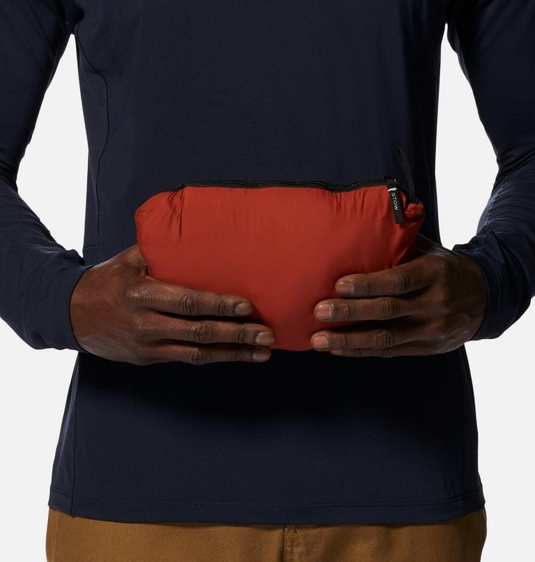 Manteau Stretchdown Light Homme, Color: Dark Copper, image 6