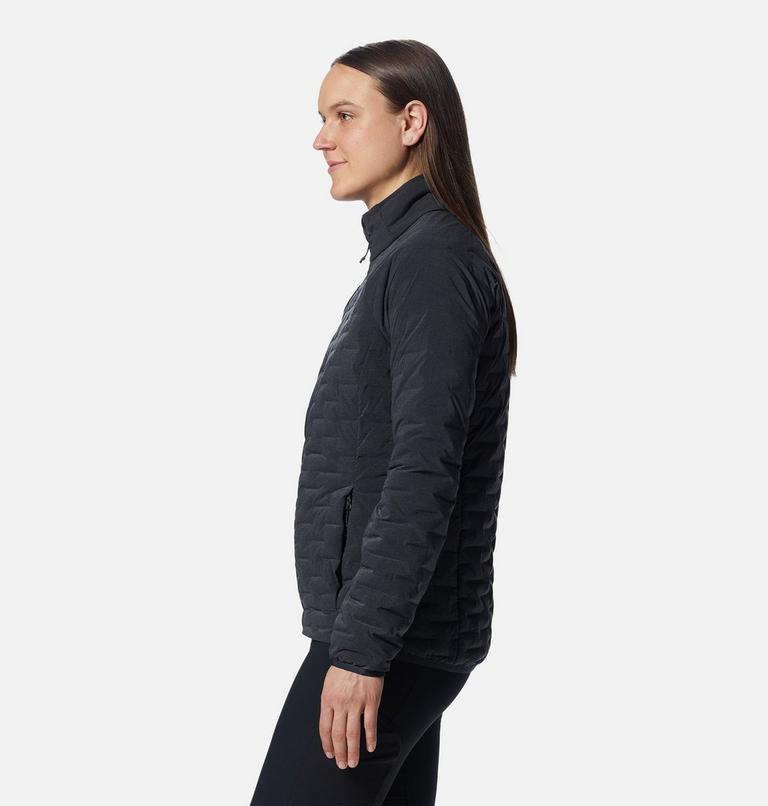 Women's Stretchdown Light Jacket, Color: Dark Storm Heather, image 3