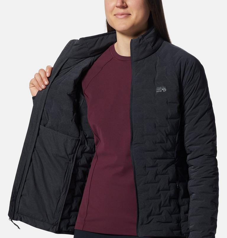 Women's Stretchdown Light Jacket, Color: Dark Storm Heather, image 5