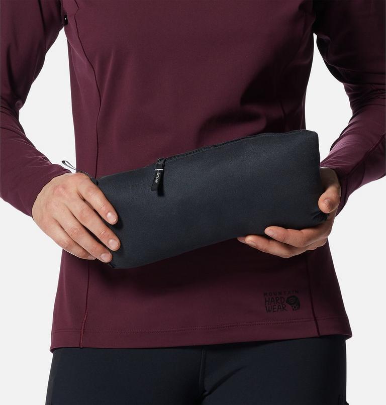 Women's Stretchdown Light Jacket, Color: Dark Storm Heather, image 6