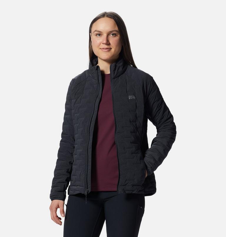 Women's Stretchdown Light Jacket, Color: Dark Storm Heather, image 7