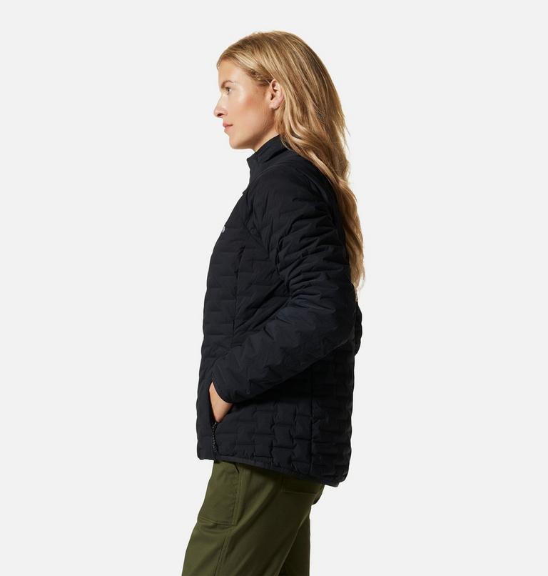 Women's Stretchdown Light Jacket, Color: Black, image 3