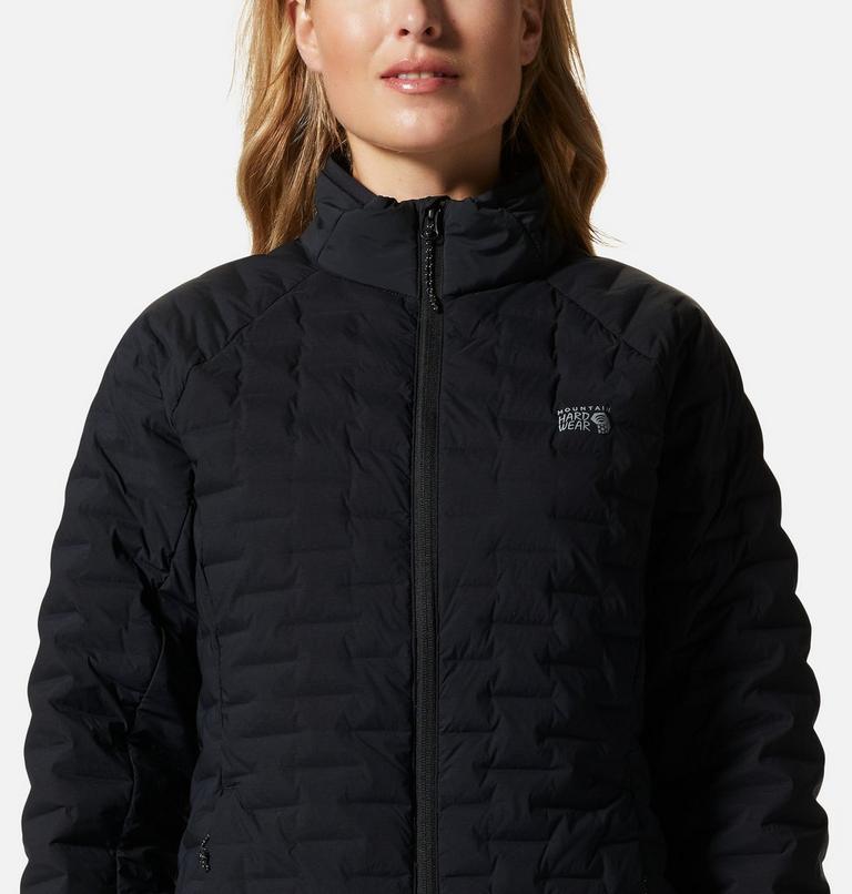 Women's Stretchdown Light Jacket, Color: Black, image 4
