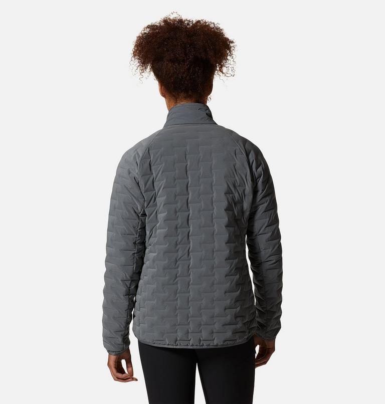 Women's Stretchdown Light Jacket, Color: Foil Grey Heather, image 2