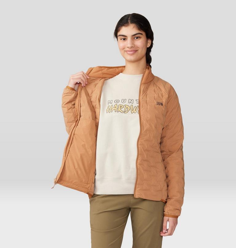 Manteau Stretchdown Light Femme, Color: Copper Clay, image 5