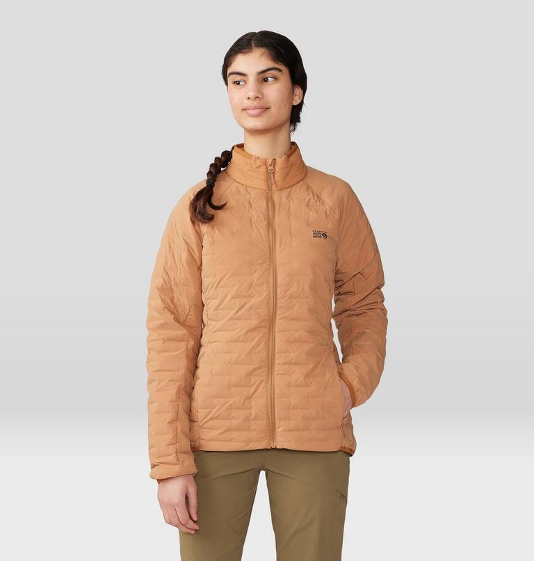 Manteau Stretchdown Light Femme, Color: Copper Clay, image 1