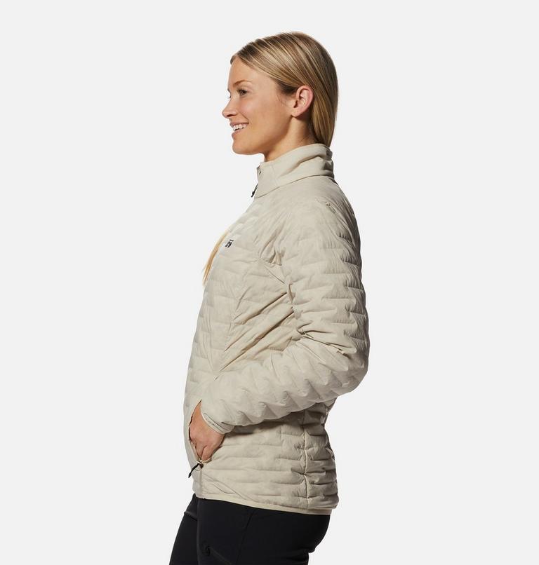 Manteau Stretchdown Light Femme, Color: Wild Oyster, image 3