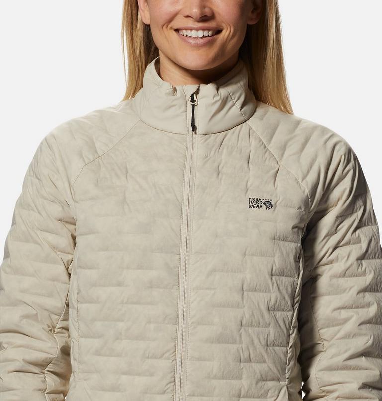 Manteau Stretchdown Light Femme, Color: Wild Oyster, image 4