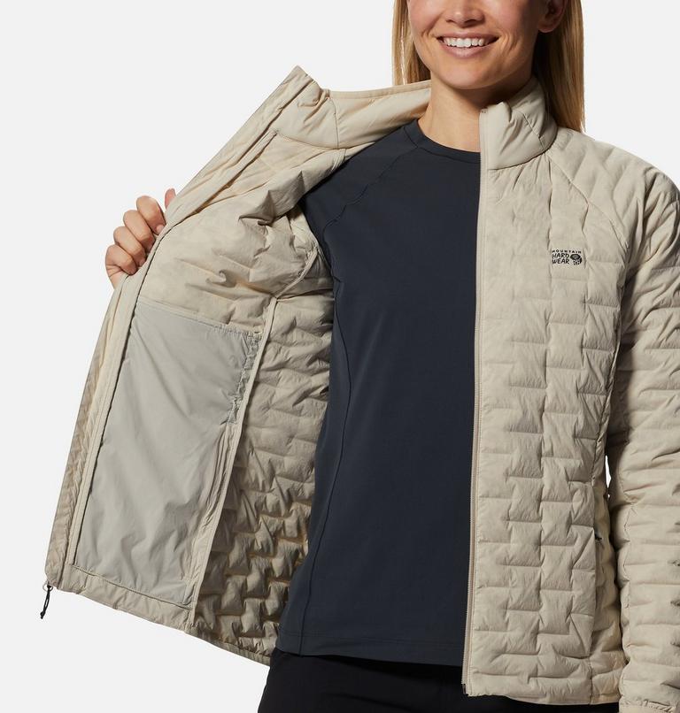 Manteau Stretchdown Light Femme, Color: Wild Oyster, image 5