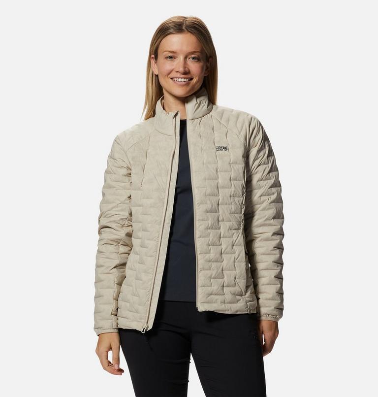 Manteau Stretchdown Light Femme, Color: Wild Oyster, image 7