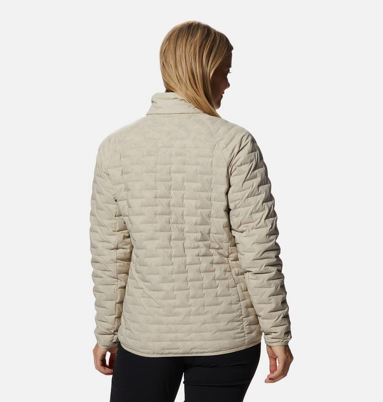 Manteau Stretchdown Light Femme, Color: Wild Oyster, image 2
