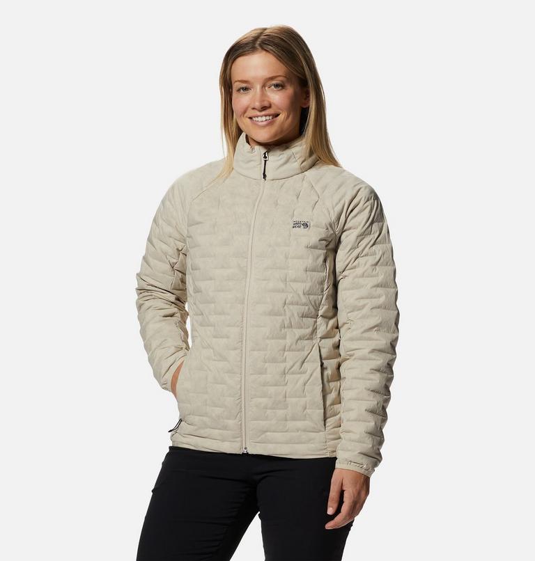 Manteau Stretchdown Light Femme, Color: Wild Oyster, image 1