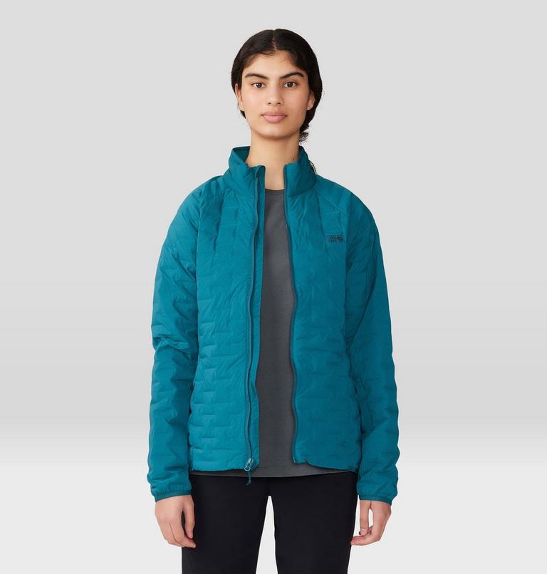 Women's Stretchdown Light Jacket, Color: Jack Pine, image 7