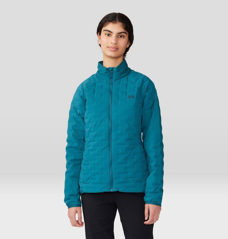 Women's Stretchdown Light Jacket, Color: Jack Pine, image 1