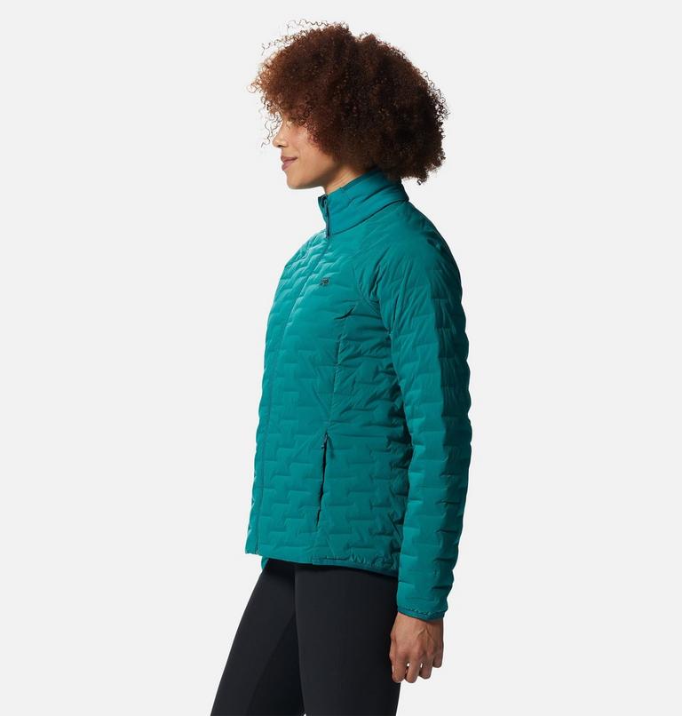 Women's Stretchdown Light Jacket, Color: Botanic, image 3