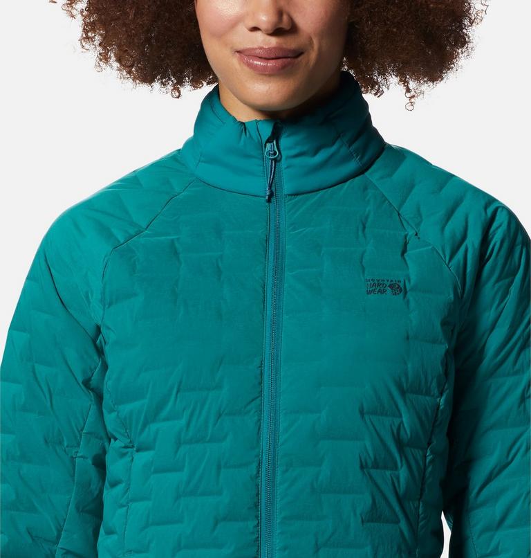 Women's Stretchdown Light Jacket, Color: Botanic, image 4