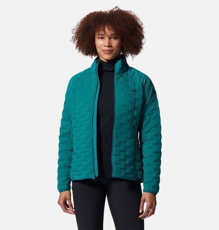 Women's Stretchdown Light Jacket, Color: Botanic, image 7