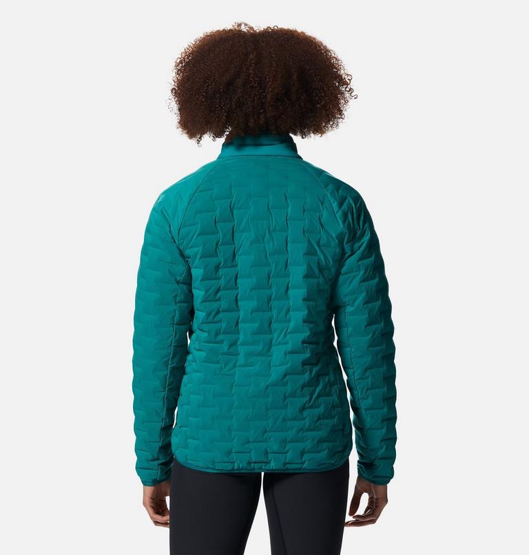 Women's Stretchdown Light Jacket, Color: Botanic, image 2